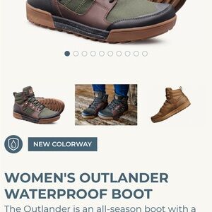 LEMS Women's Waterproof Boot - barefoot